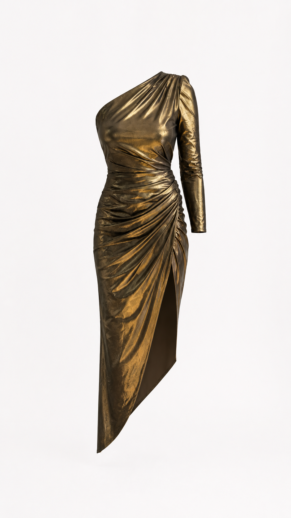 Aurelia – Draped Corset Evening Dress