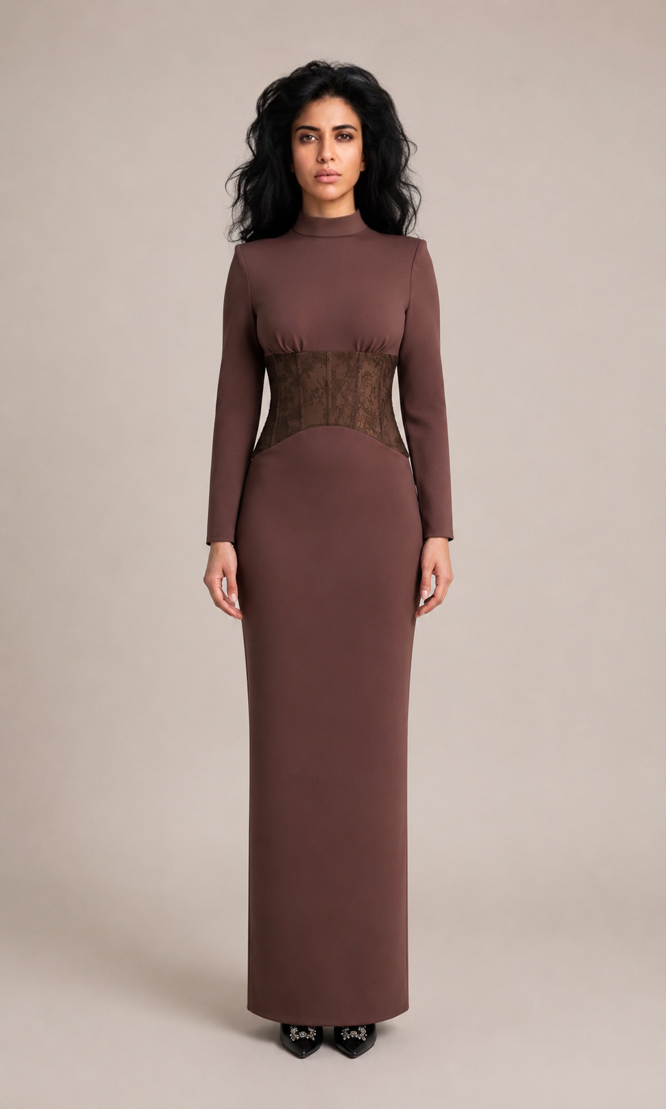 The Sienna Sculpt Dress