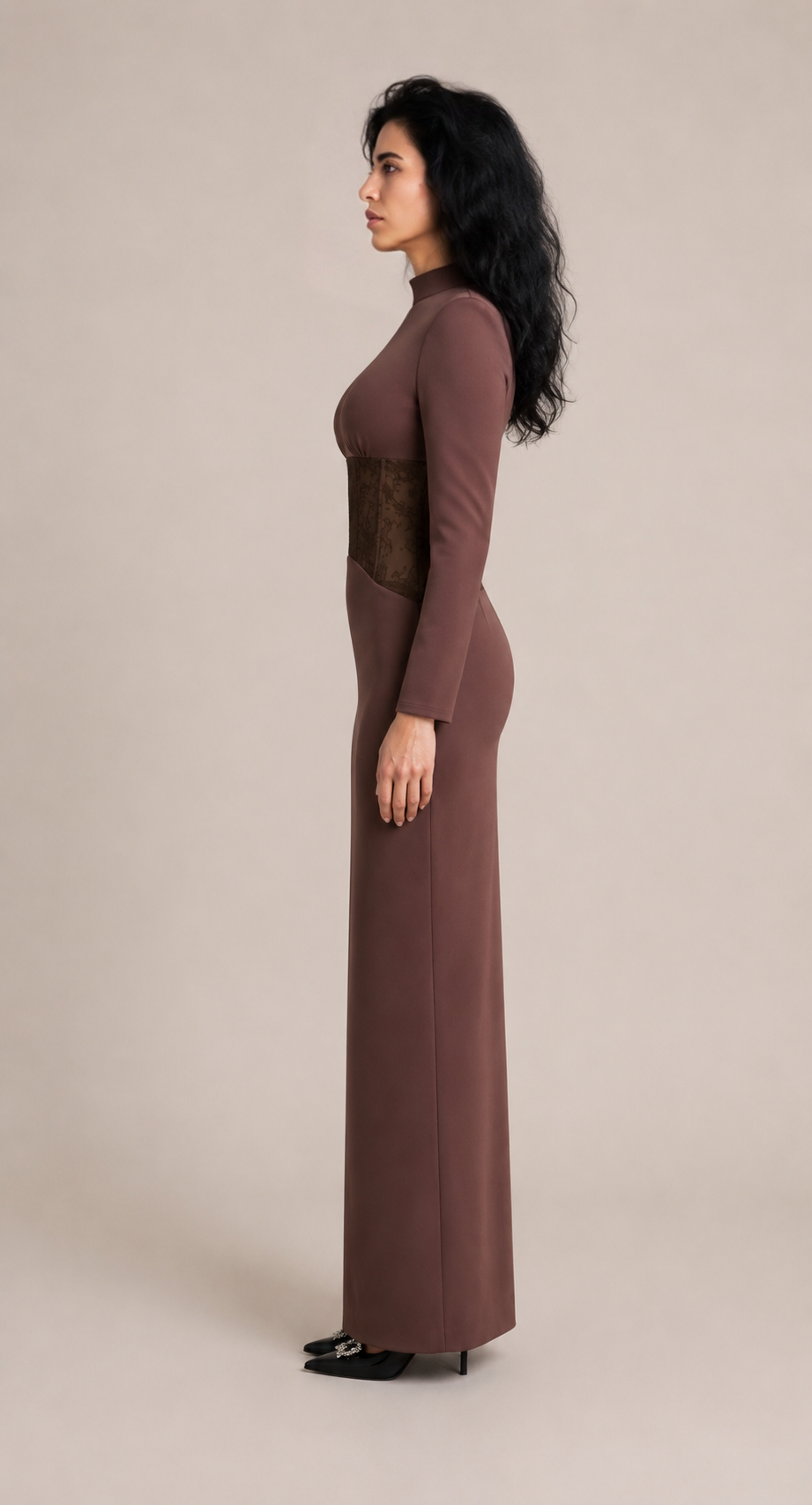Sienna – Corset Evening Dress
